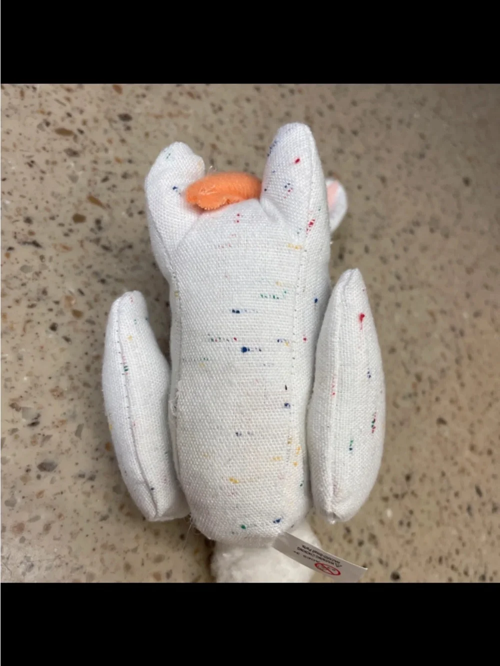 Target soft speckled